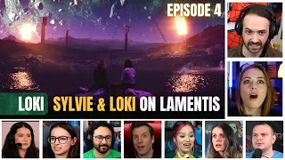 Loki and Sylvie On Lamentis | LOKI 1x4 Reaction Compilation and Commentary