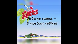 Старокостянтинівська ОТГ.  Пашковецький НВК.  Небесна Сотня - в пам'яті навіки.