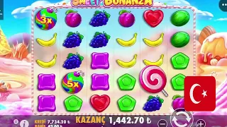 SWEET BONANZA🍭 SLOT OYUNLARI 🍭 GÜZEL KAZANÇ 🍭TÜRKİYE BONANZA REKORU🍭 MEGA KASA İLE VURGUN PEŞİ