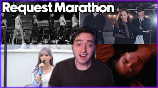 Kpop Request Marathon (SUZY, Kep1er, MRCH, Lovelyz, KARD, 2PM) | REACTION