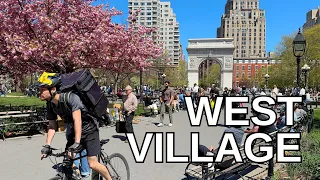 NEW YORK CITY Walking Tour [4K] - WEST VILLAGE