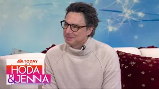 Zach Braff talks ‘A Good Person,’ Florence Pugh, 'Scrubs' reboot