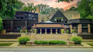 Frank Lloyd Wright's Home and Studio: Inside the House That Started It All