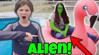 My Mom Is An Alien Part 3! Somethings Wrong With Her!