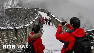 China reopening borders to foreign tourists for first time since Covid pandemic outbreak - BBC News
