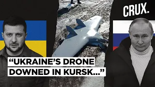 Russia Downs Kyiv’s Drone In Kursk, France Seeks Terror Tag For Wagner, Rocket Hit Kills Journalist