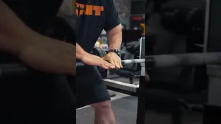 Why A Diagonal Bench Grip is the BEST 💪 #shorts