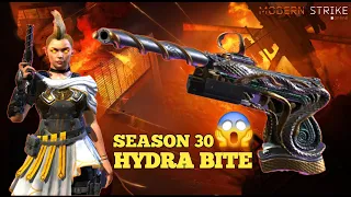 Modern Strike Online - HYDRA Best Pistol | Restore +30% HP From Headshot Damage 😱🔥💥