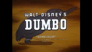 Dumbo (1941) - 1949 "Re-Release" Theatrical Trailer (2K)