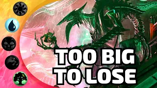 🔵🟢Opponents Hate These Huge Simic Ramp Creatures | MTG Arena Standard Deck List Ixalan