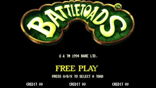 Battletoads Arcade 2 Player Co-op Speedrun in 46:28 (New WR)