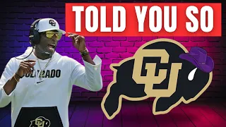 Deion Sanders’ SECRET was just ACCIDENTALLY Revealed | Colorado Football