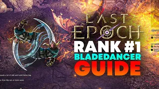 Rank #1 Bladedancer Shadow Dagger Build Full Guide | Last Epoch (Updated)