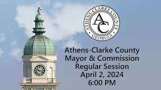 04-02-2024 Mayor & Commission Regular Session