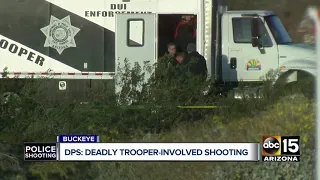 Deadly trooper-involved shooting near I-10 and Jackrabbit Trail
