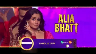Alia Bhatt | Zee Cine Awards 2024 | Sat, 16th March 7.30 PM | Zee Cinema & Zee TV