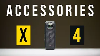 Insta360 X4 Accessories