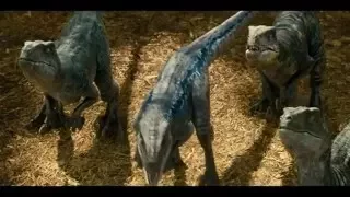 Jurassic World  -  Raptor Hero