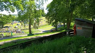 BRM V16 at Prescott Hillclimb, 27/5/2023