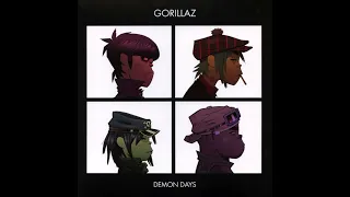 Gorillaz (Ft.Dave Jolicoeur) - Feel Good Inc. - Vinyl recording HD