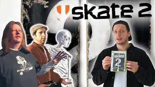 Skate 2 - Легендарный сиквел /Обзор серии Skate. (#3/4)