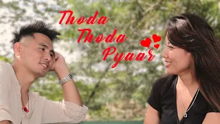 THODA THODA PYAR | cover song | Tibetan artist | Dedicated to all Animal lovers | Cute Love story