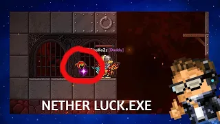 NETHER LUCK.EXE . -Pixel worlds- Fleekaz pw