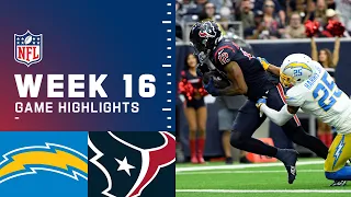 Chargers vs. Texans Week 16 Highlights | NFL 2021