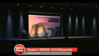 Don't Panic Special Edition: WWDC 2014 Keynote Announcement Coverage
