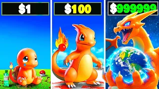 DE $1 CHARIZARD A $1,000,000 CHARIZARD en GTA 5!! (Pokémon mod)