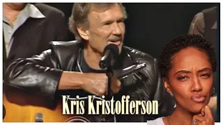 FIRST TIME REACTING TO | Why Me Lord Story - Told and Sung By Kris Kristofferson