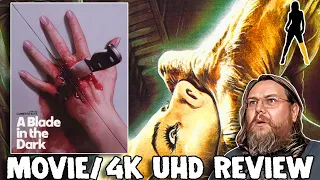 A BLADE IN THE DARK (1983) - Movie/4K UHD Review (Vinegar Syndrome)