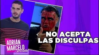 Adrián Marcelo no acepta disculpas de Cheesman | Adrián Marcelo Presenta