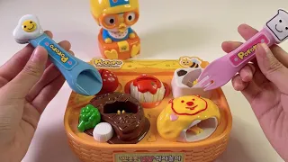 [💸Toy asmr💸] Pororo Table Food toy 🍱 ASMR 뽀로로 식사놀이