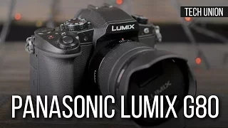 Обзор камеры Panasonic Lumix G80. Сравнение с камерой Panasonic Lumix GH4