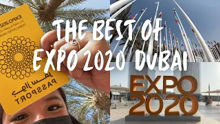 BEST OF EXPO 2020 DUBAI | FREE Trips, Amazing Food and MORE! | Are the lines worth it?! (Part 2)