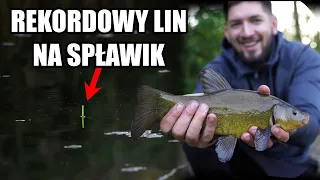 REKORD LINA POBITY!!! - DELIKATNY SPŁAWIK W AKCJI