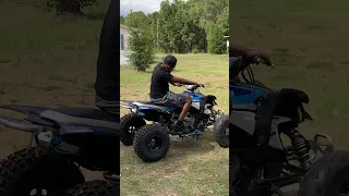 TEST DRIVING A YFZ 450 BEFORE BUYING!