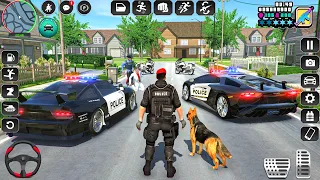 Police Officer Simulator 2024 - Police Job Cop's Cars Chase Crime City || Android Gameplay