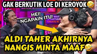 KITA PUNYA BUKTI CHAT HARY TANOE KE ALDI TAHER‼️MAMPOOOES🤣- Deddy Corbuzier Podcast