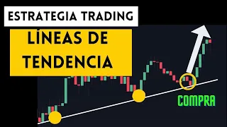Estrategia Simple de Trading Líneas de Tendencia. Cómo dibujarlas y operar.