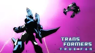 Transformers Armada - Starscream Death