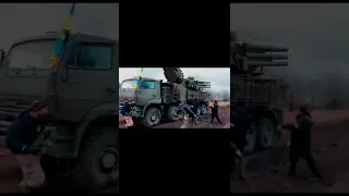 Захваченный зенитный ракетно-пушечный комплекс Панцирь С1 #war #ukraine #украина #война #shorts