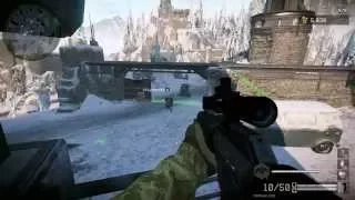 Warface.Проход Марафона за снайпера.