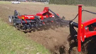 Speed. Power. Precision. The FarmChief Speed Disc Cultivators with Pre-Ripping technology