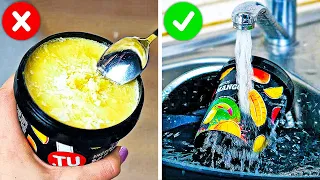 25 FOOD HACKS THAT ACTUALLY WORK