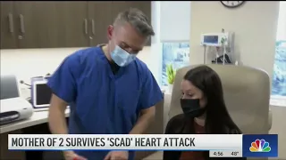 Surviving a SCAD Heart Attack