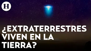 ¿Extraterrestres en la Tierra? Exempleado del Pentágono sugiere que el humano no es la especie alfa