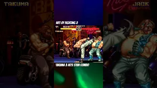 【#TAS】ART OF FIGHTING 2 - 3 HITS STUN COMBO #artoffighting #kof #gaming #arcade