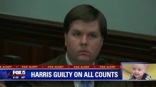 Verdict in Ross Harris murder trial